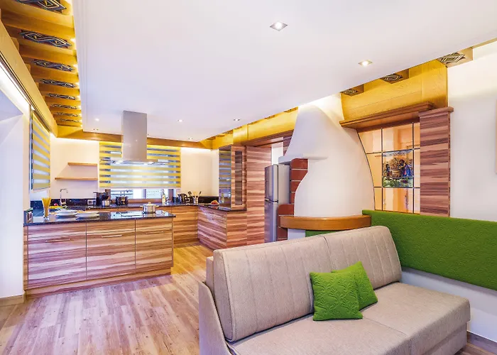 Aliona Апартаменти Зельден